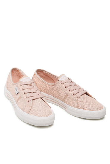 Pepe Jeans Гуменки Brady W Shine PLS31290 Pinkish 303 - Mera.bg