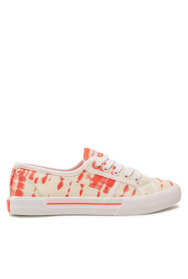 Pepe Jeans Гуменки Brady W Tie Dye PLS31292 Бежов - Mera.bg