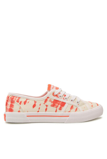 Pepe Jeans Гуменки Brady W Tie Dye PLS31292 Бежов - Mera.bg