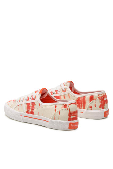 Pepe Jeans Гуменки Brady W Tie Dye PLS31292 Бежов - Mera.bg