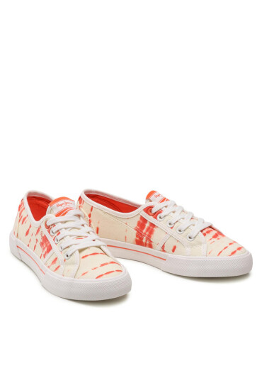 Pepe Jeans Гуменки Brady W Tie Dye PLS31292 Бежов - Mera.bg