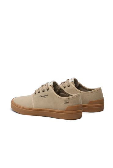 Pepe Jeans Гуменки Colin Shoe PMS10309 Бежов - Mera.bg