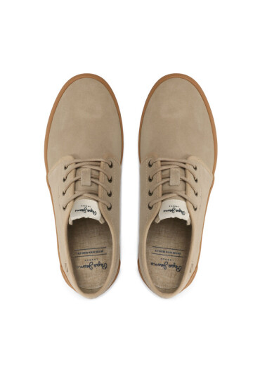 Pepe Jeans Гуменки Colin Shoe PMS10309 Бежов - Mera.bg