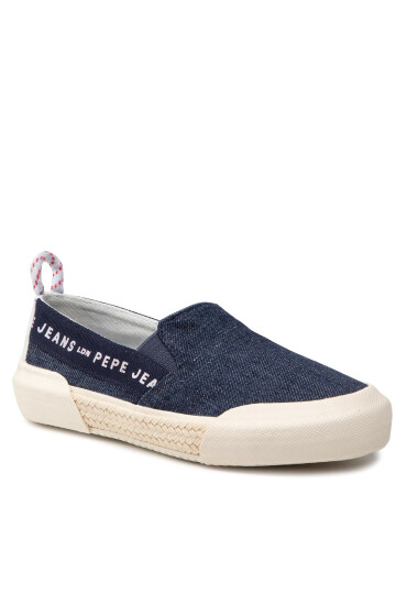 Pepe Jeans Гуменки Cruise Slipon Junior PBS10088 Dk Denim 559 - Mera.bg