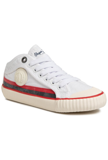 Pepe Jeans Гуменки Industry Surf PBS30426 White 800 - Mera.bg