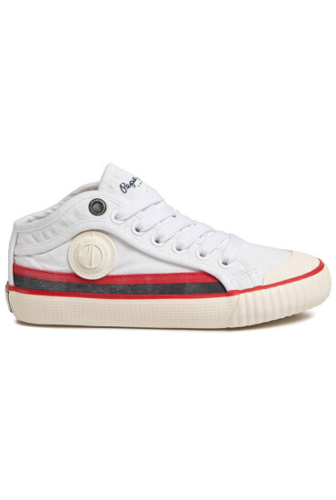 Pepe Jeans Гуменки Industry Surf PBS30426 White 800 - Mera.bg