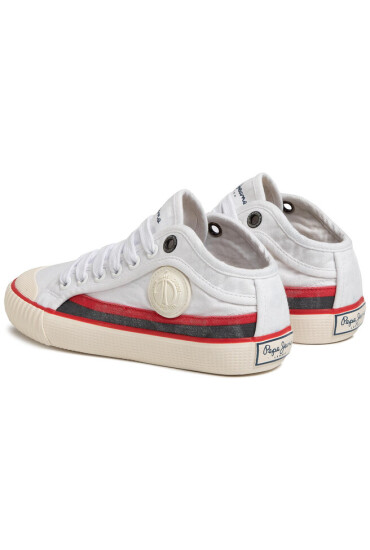 Pepe Jeans Гуменки Industry Surf PBS30426 White 800 - Mera.bg
