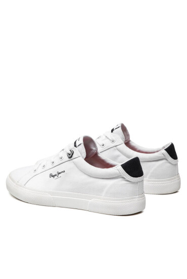 Pepe Jeans Гуменки Kenton Basic Woman PLS30990 White 800 - Mera.bg