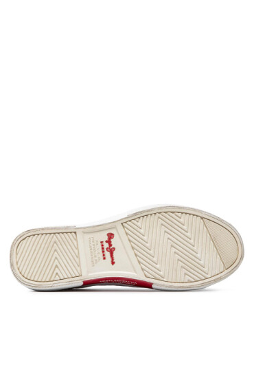 Pepe Jeans Гуменки Kenton Basic Woman PLS30990 White 800 - Mera.bg