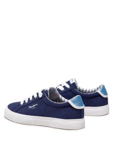 Pepe Jeans Гуменки Kenton Bass PLS31293 Тъмносин - Mera.bg