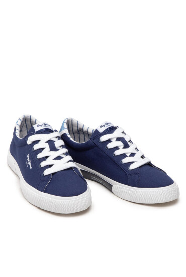 Pepe Jeans Гуменки Kenton Bass PLS31293 Тъмносин - Mera.bg