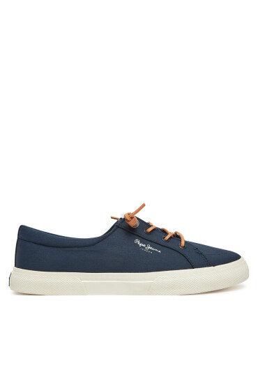 Pepe Jeans Гуменки Kenton Block W PLS31590 Тъмносин - Mera.bg