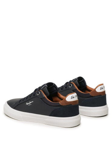 Pepe Jeans Гуменки Kenton Court PMS30839 Тъмносин - Mera.bg