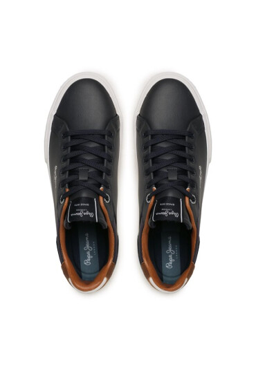 Pepe Jeans Гуменки Kenton Court PMS30839 Тъмносин - Mera.bg