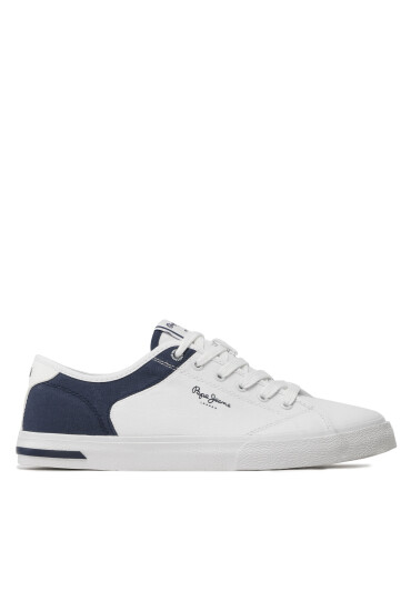 Pepe Jeans Гуменки Kenton Road M PMS30910 Бял - Mera.bg