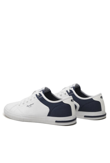 Pepe Jeans Гуменки Kenton Road M PMS30910 Бял - Mera.bg