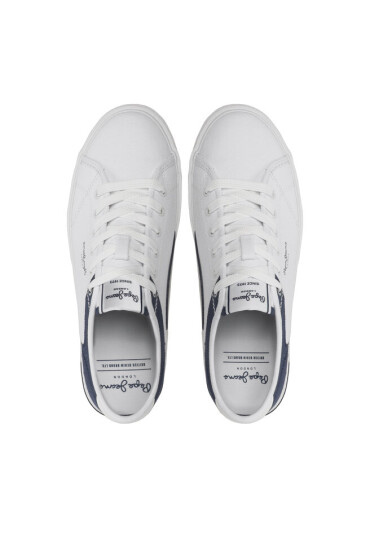 Pepe Jeans Гуменки Kenton Road M PMS30910 Бял - Mera.bg