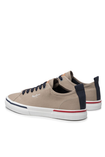 Pepe Jeans Гуменки Kenton Smart 22 PMS30811 Бежов - Mera.bg