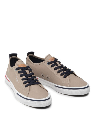 Pepe Jeans Гуменки Kenton Smart 22 PMS30811 Бежов - Mera.bg