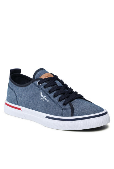 Pepe Jeans Гуменки Kenton Smart 22 PMS30812 Тъмносин - Mera.bg