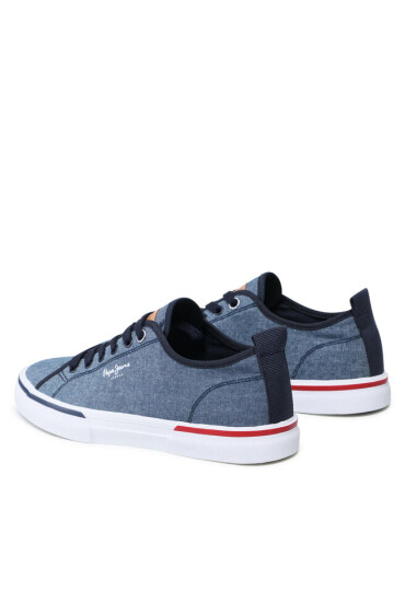 Pepe Jeans Гуменки Kenton Smart 22 PMS30812 Тъмносин - Mera.bg