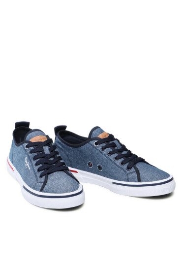 Pepe Jeans Гуменки Kenton Smart 22 PMS30812 Тъмносин - Mera.bg
