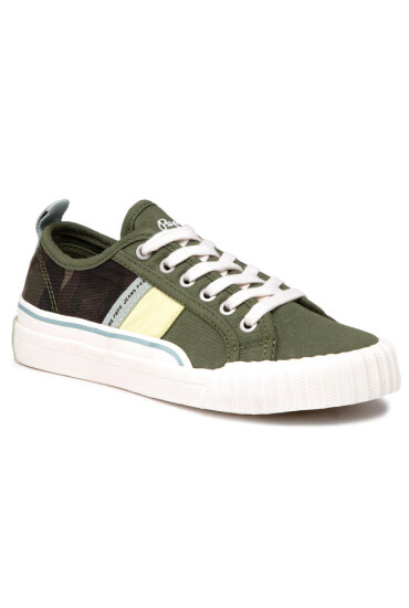 Pepe Jeans Гуменки Ottis Boy Camo PBS30477 Range 736 - Mera.bg