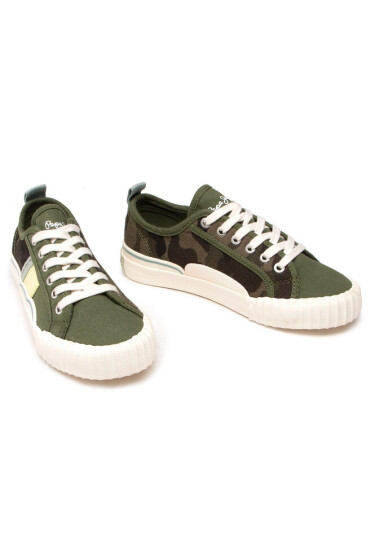 Pepe Jeans Гуменки Ottis Boy Camo PBS30477 Range 736 - Mera.bg