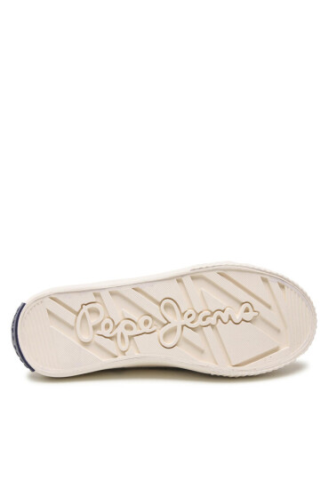Pepe Jeans Гуменки Ottis Flower Girl PGS30541 Тъмносин - Mera.bg