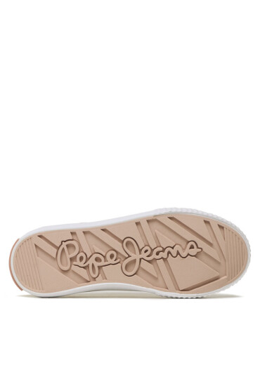 Pepe Jeans Гуменки Ottis Log G PGS30577 Жълт - Mera.bg