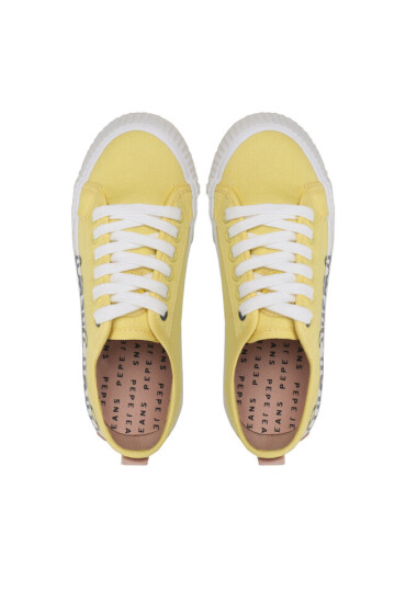 Pepe Jeans Гуменки Ottis Log G PGS30577 Жълт - Mera.bg