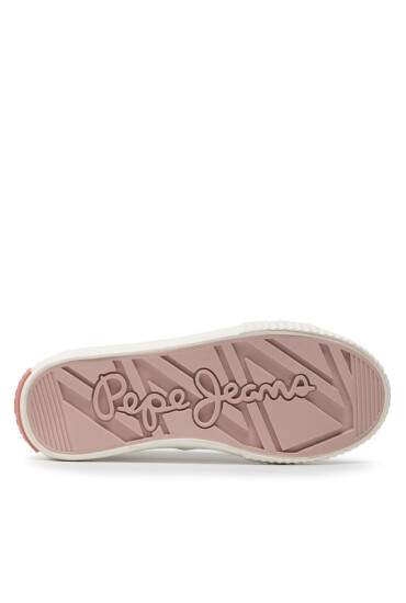 Pepe Jeans Гуменки Ottis Platform Girl Бял - Mera.bg