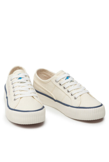 Pepe Jeans Гуменки Ottis Platform Girl Бял - Mera.bg