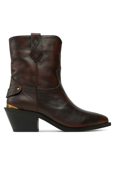 Pepe Jeans Каубойски обувки PLS50558 Кафяв - Mera.bg