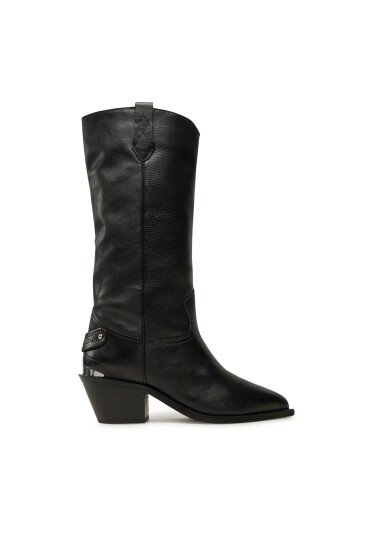 Pepe Jeans Каубойски обувки PLS50568 Черен - Mera.bg