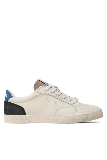 Pepe Jeans Кецове Kenton Vintage Wm PMS30877 Бял - Mera.bg