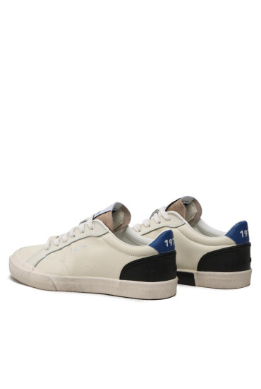Pepe Jeans Кецове Kenton Vintage Wm PMS30877 Бял - Mera.bg