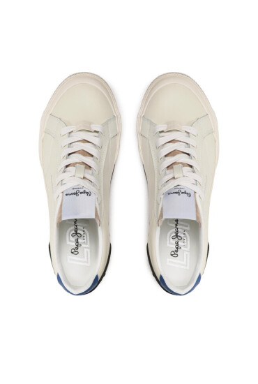 Pepe Jeans Кецове Kenton Vintage Wm PMS30877 Бял - Mera.bg