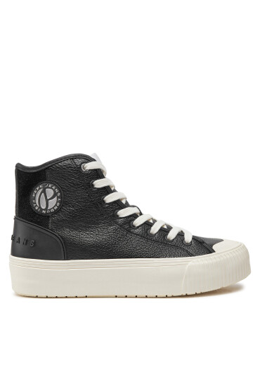 Pepe Jeans Кецове PLS31576 Черен - Mera.bg