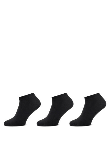 Pepe Jeans Комплект 3 чифта къси чорапи унисекс Tr 3P PMU30022 Black 999 - Mera.bg