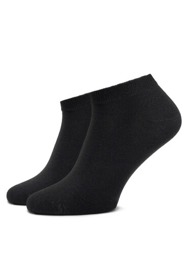 Pepe Jeans Комплект 3 чифта къси чорапи унисекс Tr 3P PMU30022 Black 999 - Mera.bg