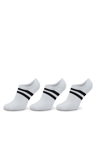 Pepe Jeans Комплект 3 чифта терлик унисекс PMU30021 White 800 - Mera.bg