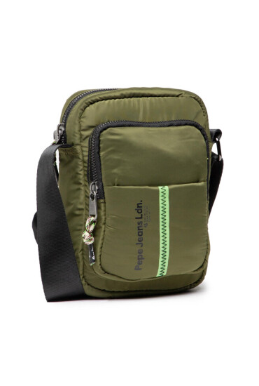 Pepe Jeans Мъжка чантичка Abdel Shouder Bag PM030672 Зелен - Mera.bg