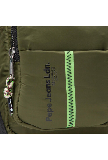Pepe Jeans Мъжка чантичка Abdel Shouder Bag PM030672 Зелен - Mera.bg