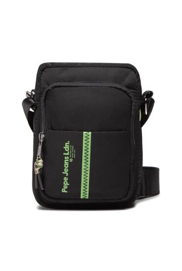 Pepe Jeans Мъжка чантичка Abdel Shoulder Bag PM030672 Black 999 - Mera.bg