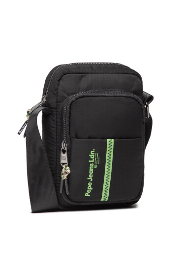 Pepe Jeans Мъжка чантичка Abdel Shoulder Bag PM030672 Black 999 - Mera.bg