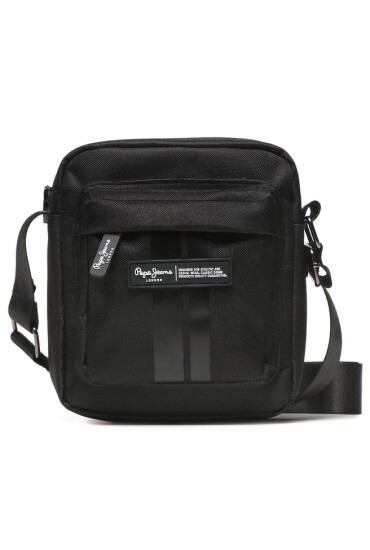Pepe Jeans Мъжка чантичка Damon PM030756 Black 999 - Mera.bg