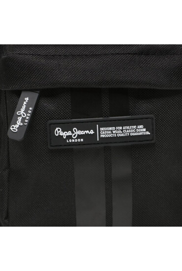 Pepe Jeans Мъжка чантичка Damon PM030756 Black 999 - Mera.bg