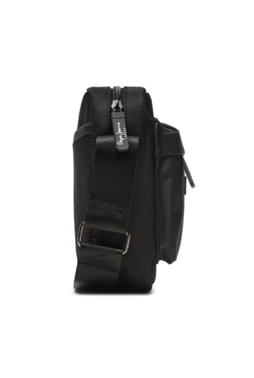 Pepe Jeans Мъжка чантичка Damon PM030756 Black 999 - Mera.bg