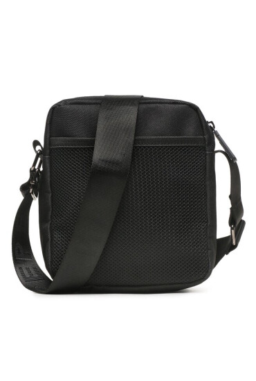 Pepe Jeans Мъжка чантичка Damon PM030756 Black 999 - Mera.bg